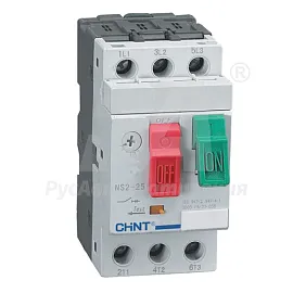 Автоматы Chint – проверенное решение для защиты ПЧ и электродвигателей