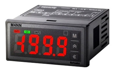 M4NN Компактный цифровой мультифункциональный измеритель M4NN от Autonics