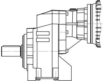 Мотор-редуктор Innovari 801С