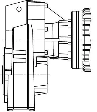 Мотор-редуктор Innovari FC63