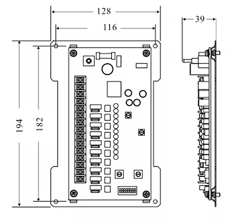 Контроллер управления пневмовибраторами FineTek AE 710