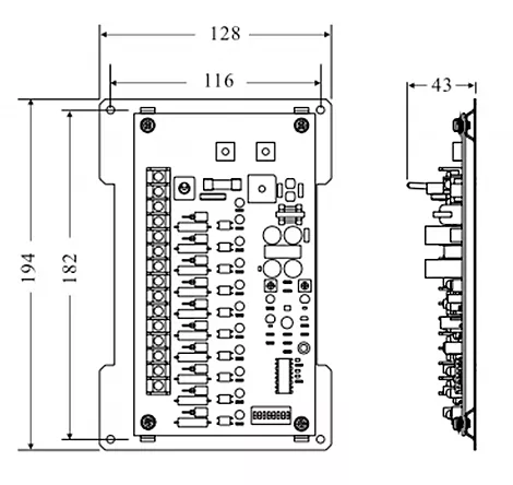 Контроллер управления пневмовибраторами FineTek AE 710