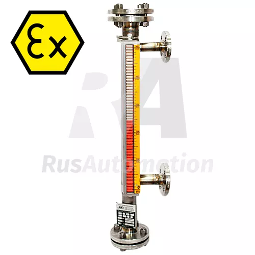 Байпасные магнито-поплавковые индикаторы уровня серии BX16/BX40(Ex)