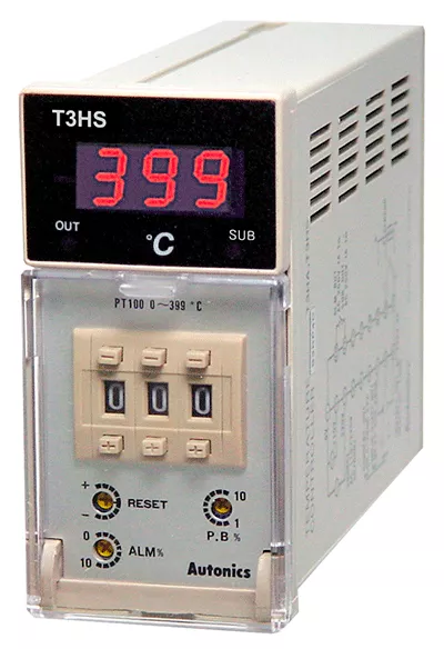 Термоконтроллер с ПИД-регулятором Autonics T3HS