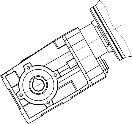 Мотор-редуктор Innovari X53A