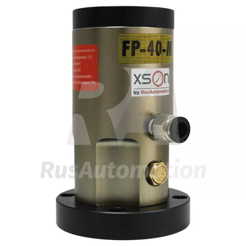 Поршневой пневмовибратор с мягким ударом XSON-FP-40-M
