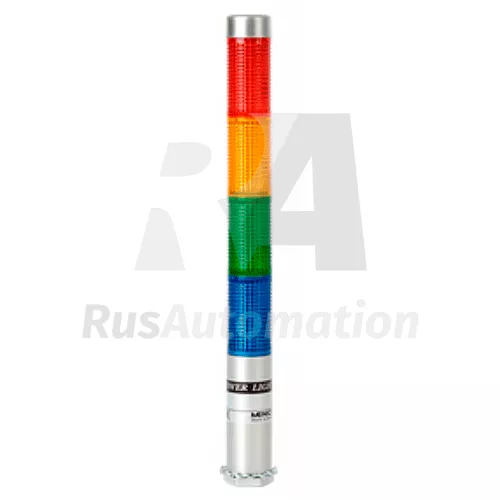 Светосигнальная колонна PLDS-401-RYGB