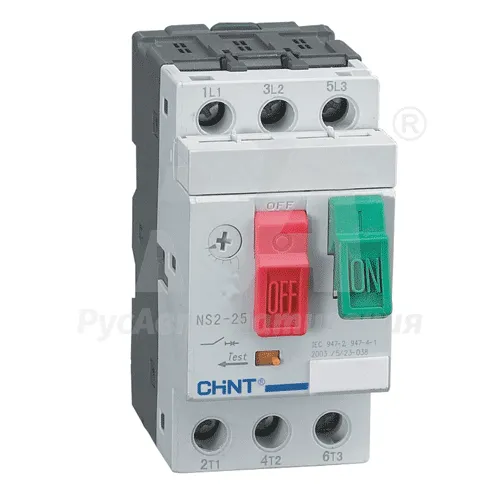 Автоматы Chint – проверенное решение для защиты ПЧ и электродвигателей