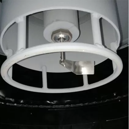Применение ротационных датчиков уровня Innolevel N в загрузочном телескопе