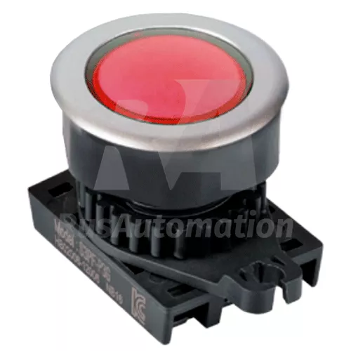 Кнопка круглая S3PFU-P3R RED(NO PRINTING)