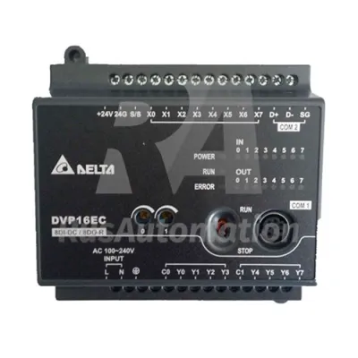 Промышленный логический контроллер DVP16EC00R3 фото