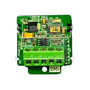 DVP-F2AD Промышленный логический контроллер