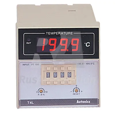 Индикатор температуры T4L-B3CP0C фото