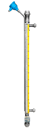 Байпасная колонка с герконовым уровнемером Бюджетное решение удаленного контроля уровня