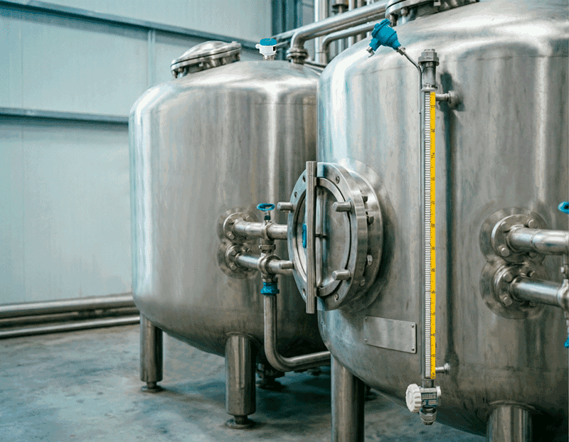 Применение байпасной колонки с герконовым уровнемером Бюджетное решение удаленного контроля уровня