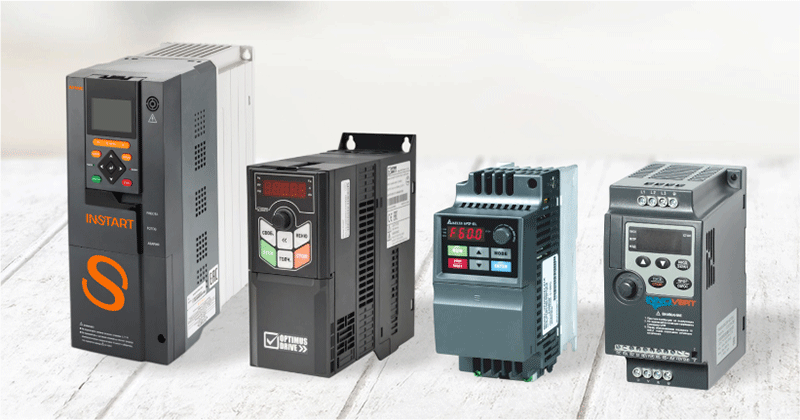 Принцип работы преобразователя частоты