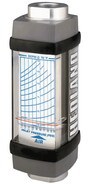 Hedland® H-series 1000/1500 PSI –  ротаметр для воздуха