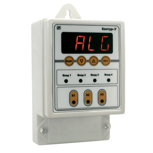 Контроллер уровня универсальный Контур-У