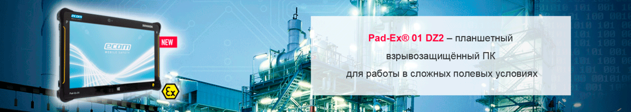 Планшетные ПК Pad-Ex 01 DZ2