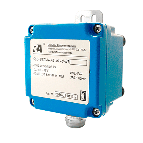 Контроль промежуточных и предельных уровней: бистабильный сигнализатор уровня BSG