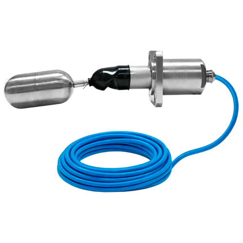 Погружные датчики уровня в подводном исполнении