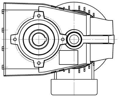 Мотор-редуктор Innovari FC81
