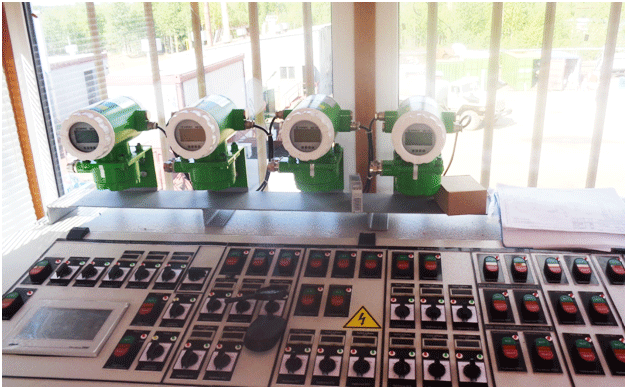 Автоматизированная система управления установки по переработке нефтешлама