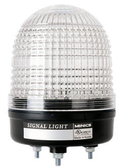 Трехцветная светодиодная стробоскопическая сигнальная лампа диаметром 86 мм