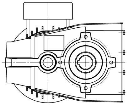 Мотор-редуктор Innovari FC73
