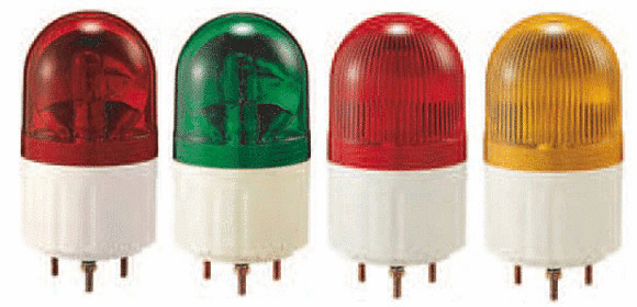 Светодиодные сигнальные лампы с куполообразным плафоном MS86L