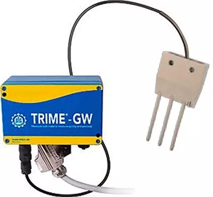 Анализатор влажности радарного типа TRIME-GW с зондом клиновидного типа WS2/WS3