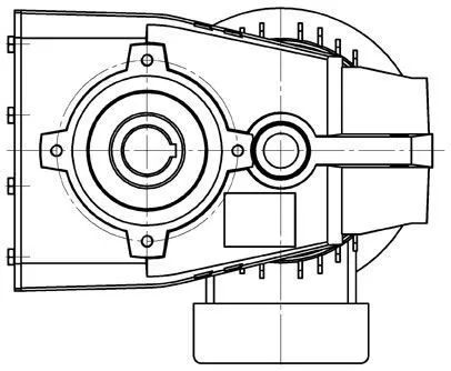 Мотор-редуктор Innovari FC61