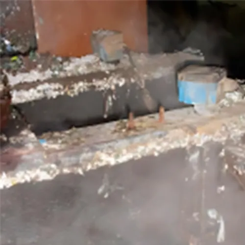 RN 4001 – определение уровня дробленой ПЭТ бутылки в промывочном растворе