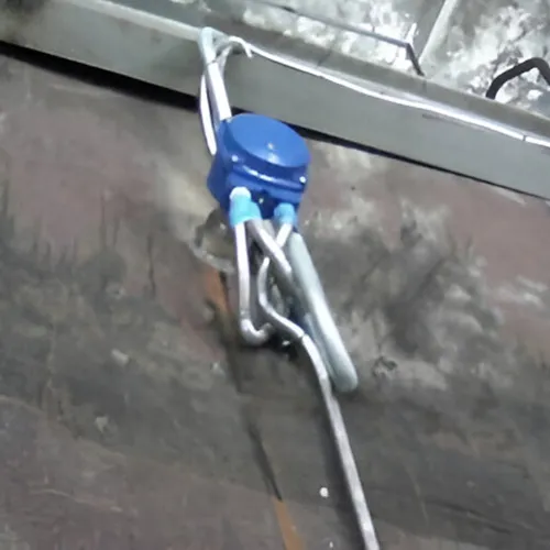 Датчики INNOLevel Vibro для контроля верхнего и нижнего уровня лузги в расходном бункере котельной