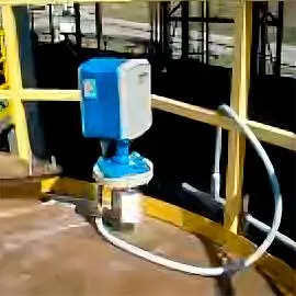 Nivobob NB 3300 для определения границы раздела сред - соль в воде