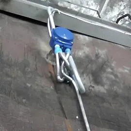 Датчики INNOLevel Vibro для контроля верхнего и нижнего уровня лузги в расходном бункере котельной