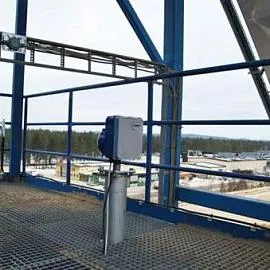 NB 4000 Измерение уровня опилок