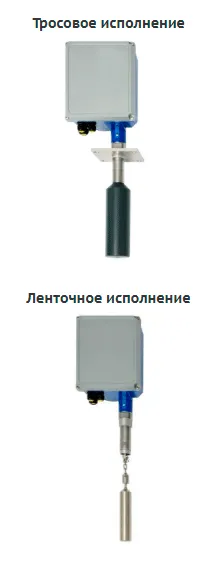 Конструкция лотового уровнемера Лотовые уровнемеры для сыпучих материалов: точный контроль уровня без влияния среды