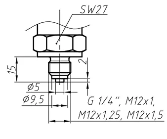 Датчики давления APZ 3426