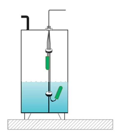 Система контроля уровня воды