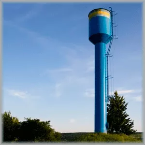 Управление уровнем воды в башне Рожновского