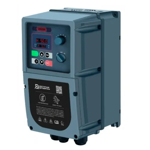 Частотные преобразователи бренда DA теперь в продаже на сайте «РусАвтоматизации»