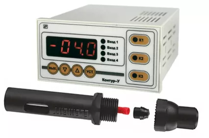 Система контроля уровня Контур с кондуктометрическими датчиками ELT-E