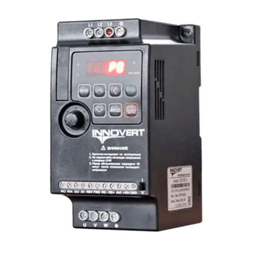 Компактные решения для точного управления: новая серия преобразователей частоты от Innovert