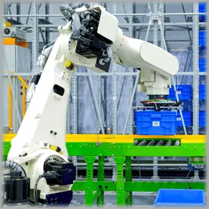 Промышленная роботизация в России и в мире