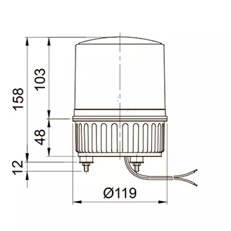 Светодиодные маячки Qlight S125
