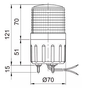 Светодиодные маячки Qlight S60