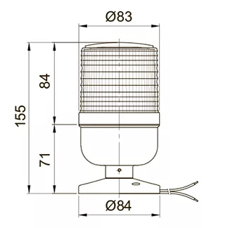 Светодиодные маячки Qlight S80