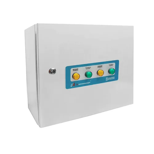 ШКУУ-РА-4-4-0-0-1-В Шкаф контроля и управления уровнем (ШКУУ) – автоматика для резервуаров, баков и насосных станций