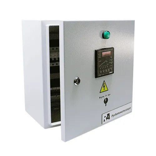 Шкафы управления температурой Новые решения от компании «РусАвтоматизация» для запорной арматуры и температурного контроля